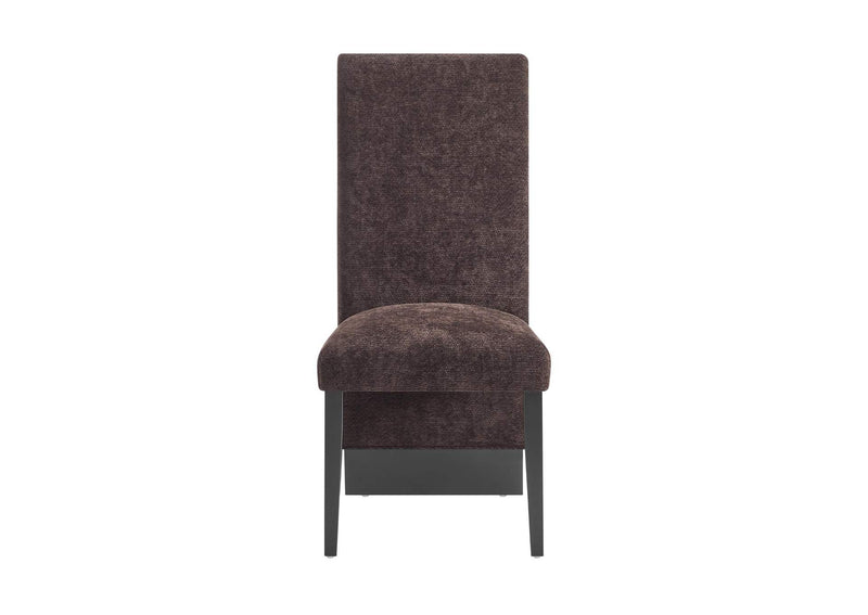D12DC-N-BROWN D12 BROWN DINING CHAIR