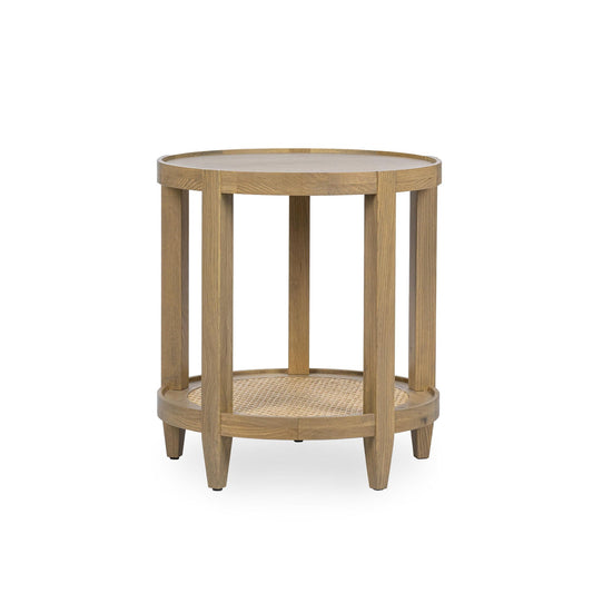 Devin - Solid Wood Round Table