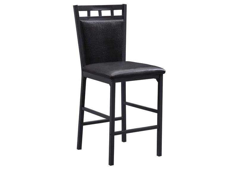5275-36 Olney 5 Piece Counter Height Set, Faux Marble Top
