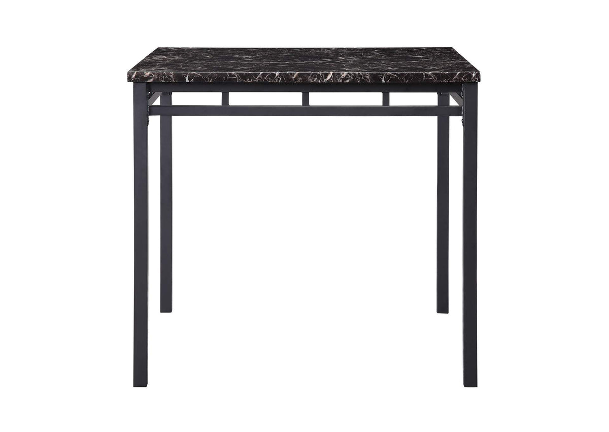5275-36 Olney 5 Piece Counter Height Set, Faux Marble Top