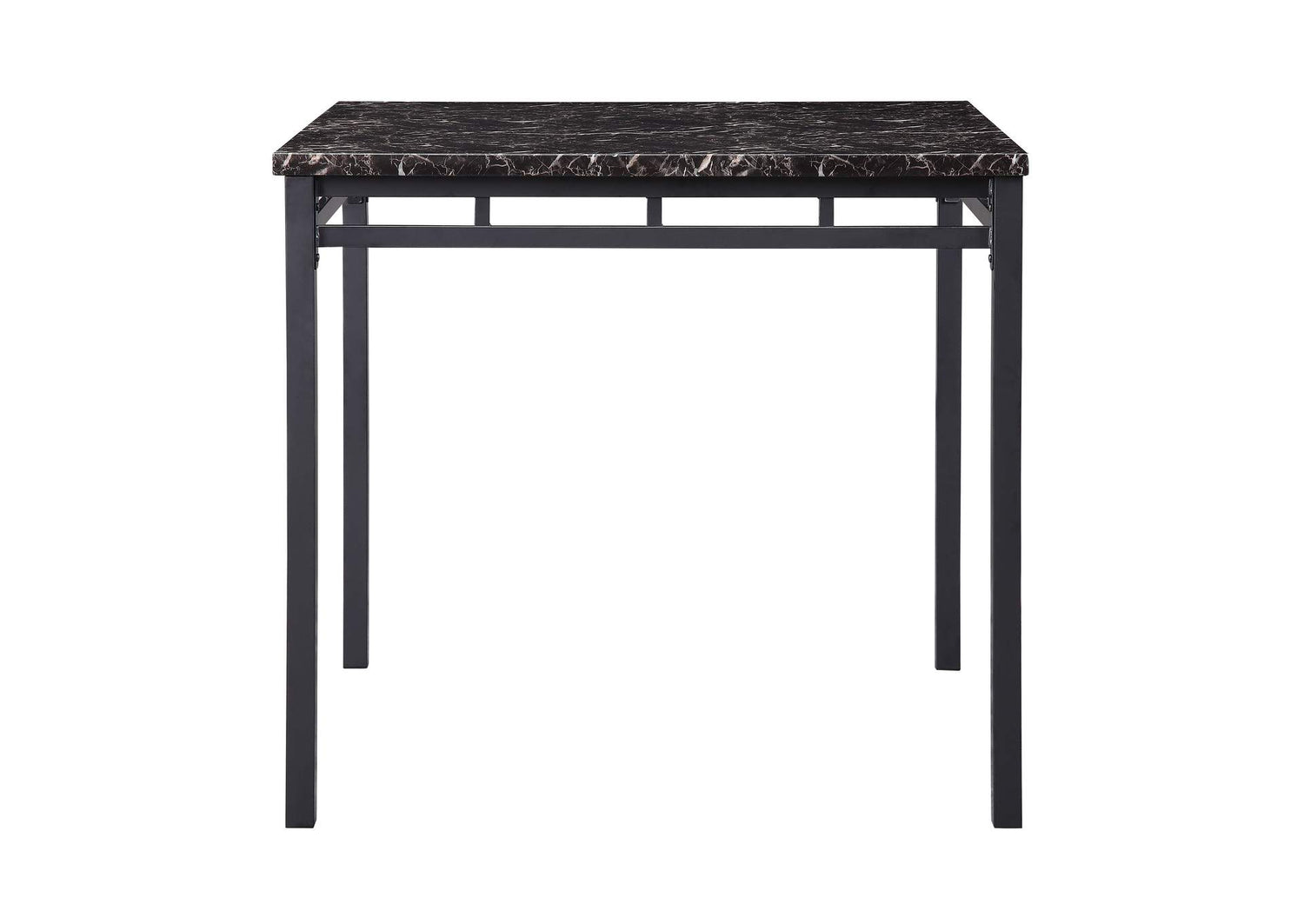 5275-36 Olney 5 Piece Counter Height Set, Faux Marble Top