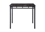 5275-36 Olney 5 Piece Counter Height Set, Faux Marble Top