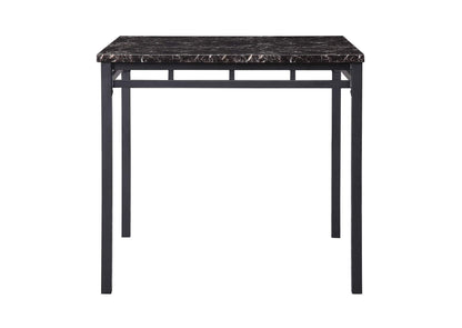 5275-36 Olney 5 Piece Counter Height Set, Faux Marble Top
