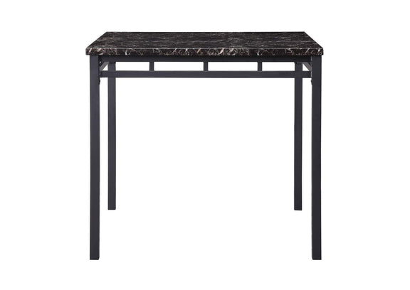 5275-36 Olney 5 Piece Counter Height Set, Faux Marble Top
