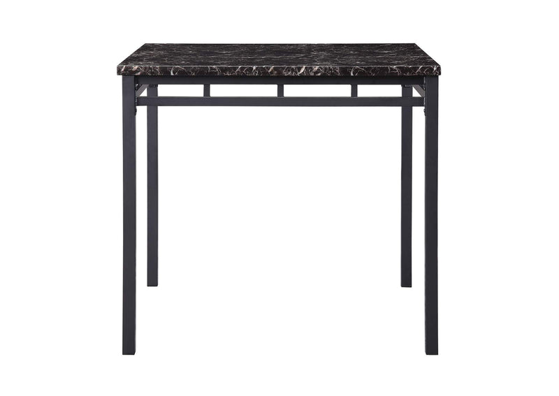 5275-36 Olney 5 Piece Counter Height Set, Faux Marble Top