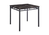 5275-36 Olney 5 Piece Counter Height Set, Faux Marble Top