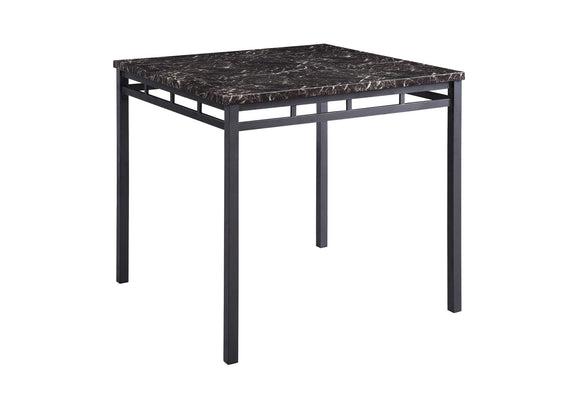 5275-36 Olney 5 Piece Counter Height Set, Faux Marble Top