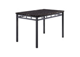 5275 Olney 5 Piece Dinette Set, Faux Marble Top