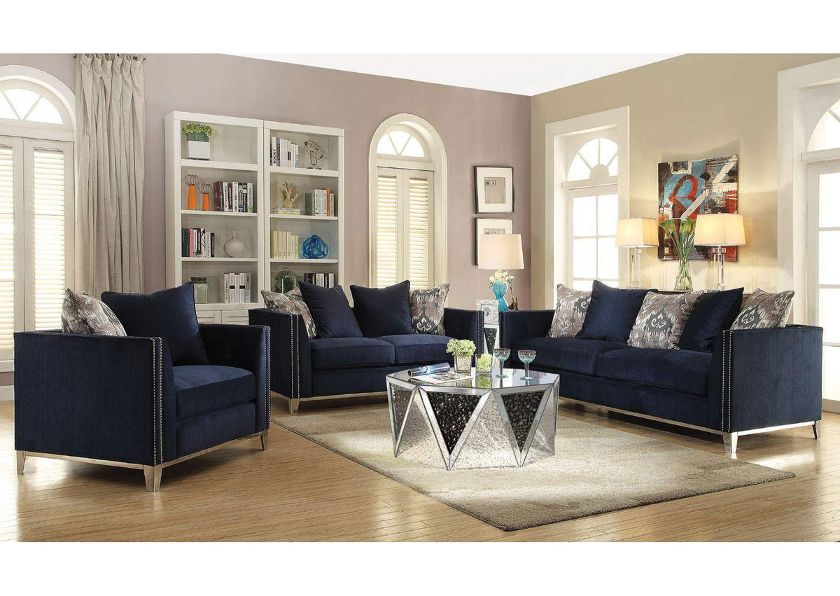 52830 Phaedra Sofa with 5 Pillows