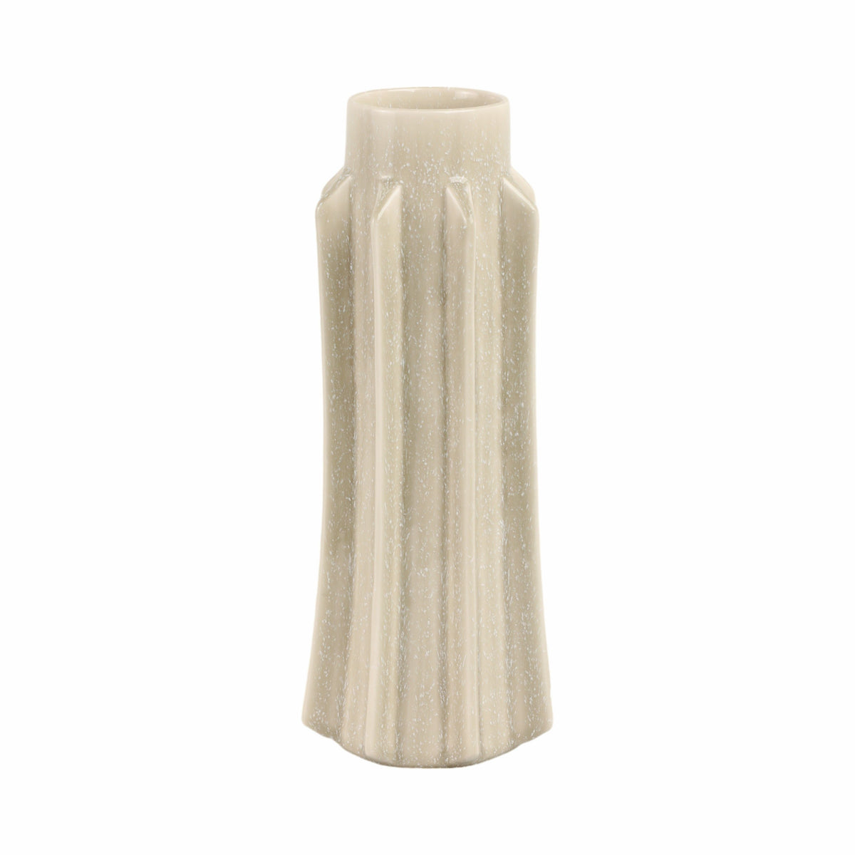 Obidos Medium Portugal Vase - Taupe