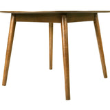 Bennet - 5-Piece Wood Dining Set - Walnut