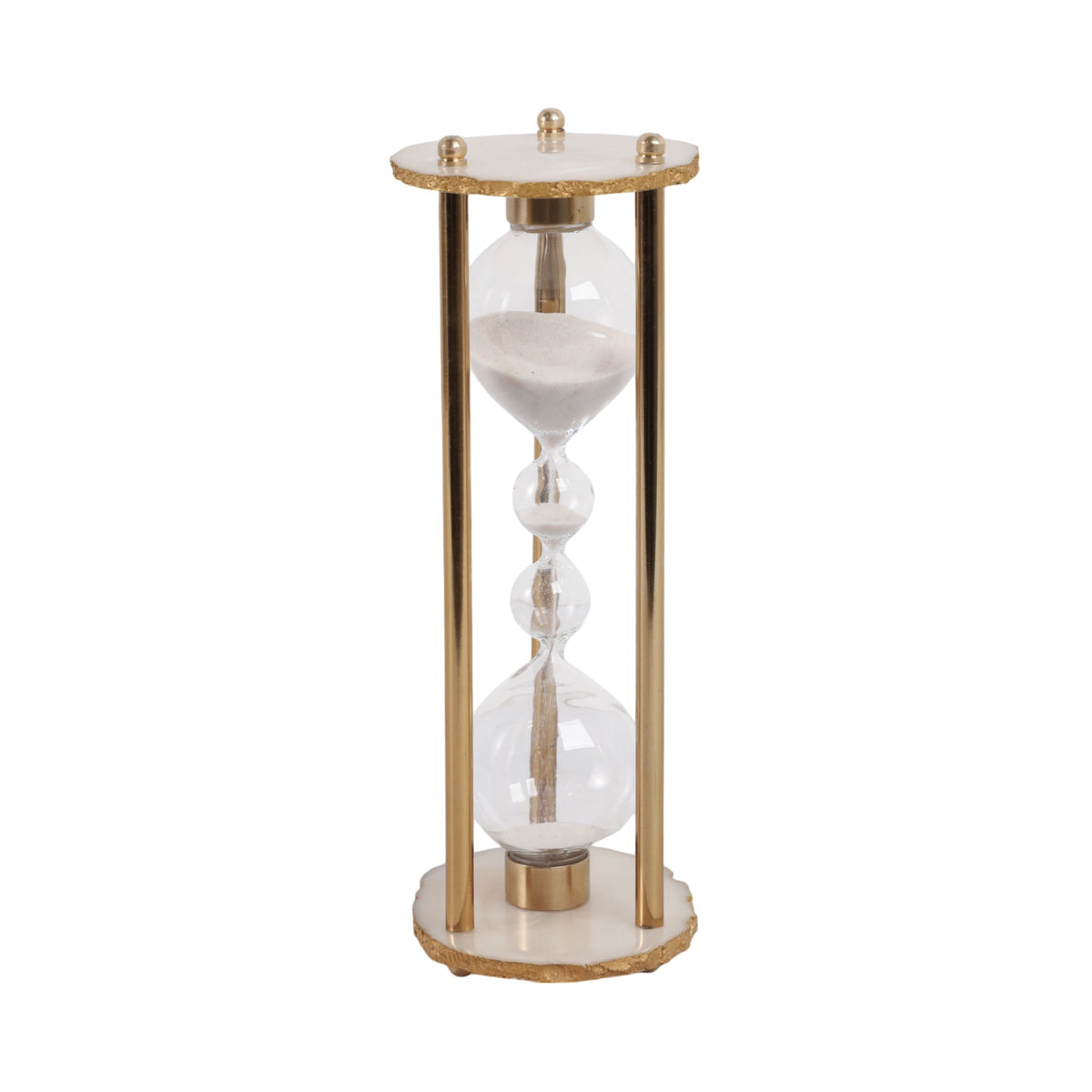 Madison Resin Hourglass - Gold