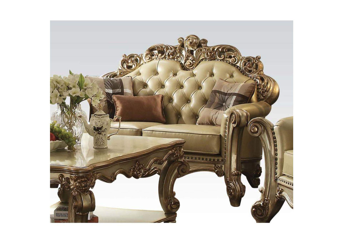 53001 Vendome Loveseat with 3 Pillows
