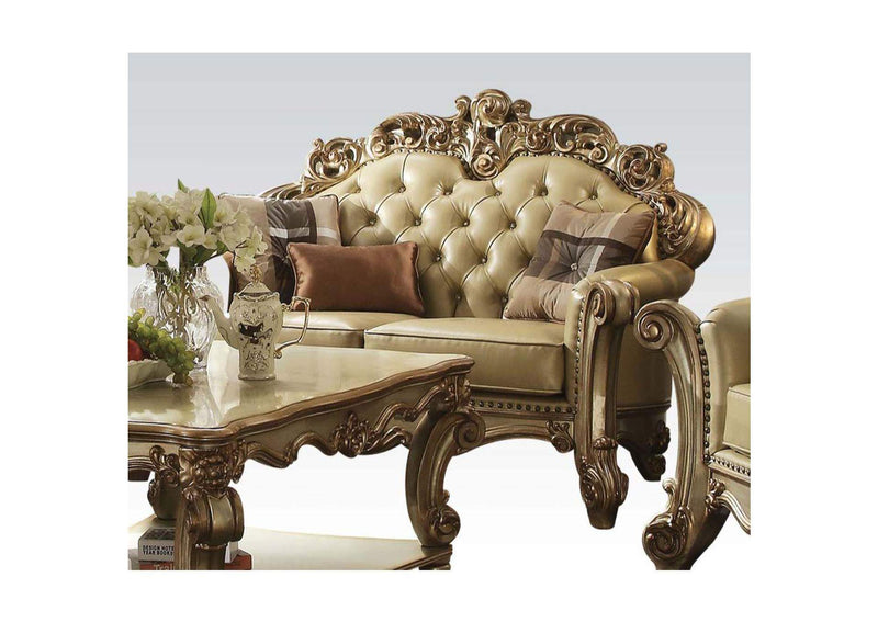 53001 Vendome Loveseat with 3 Pillows