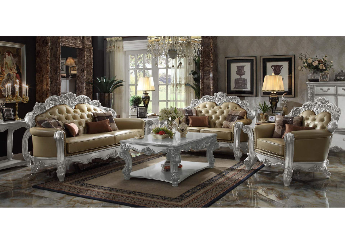 53002B Vendome Chair with 2 Pillows
