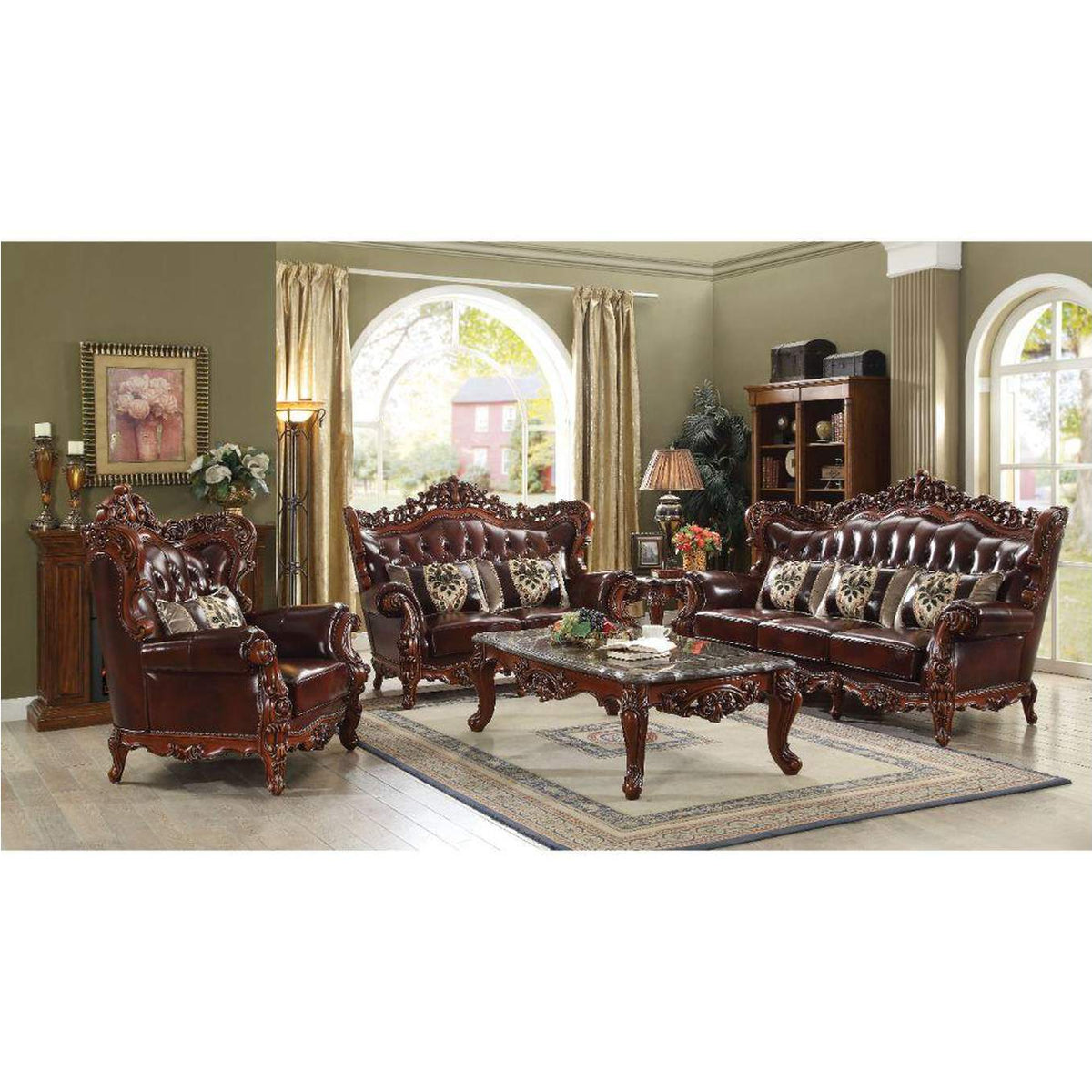 53065 Eustoma Sofa