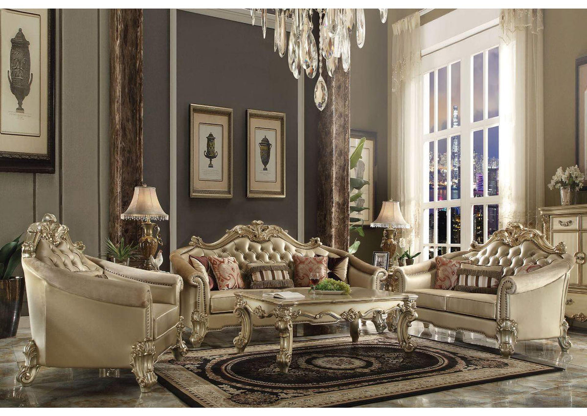 53120 Vendome Ii Sofa with 5 Pillows