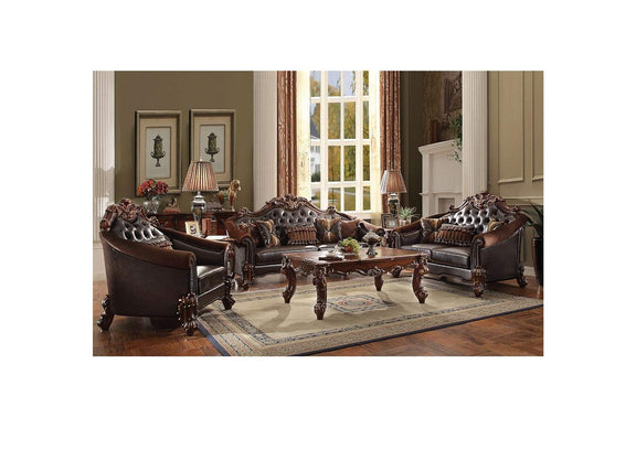 53130 Vendome Ii Sofa with 5 Pillows