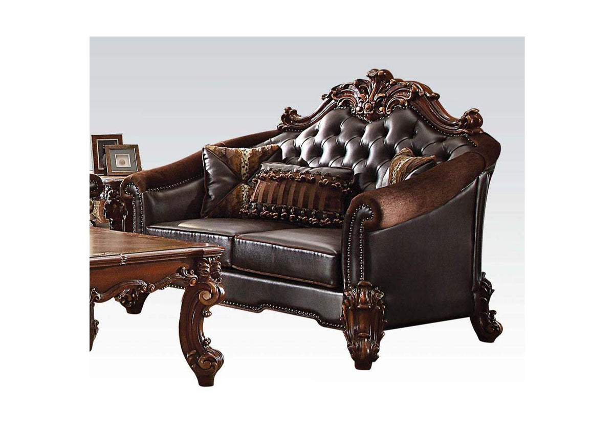 53131 Vendome Ii Loveseat with 3 Pillows