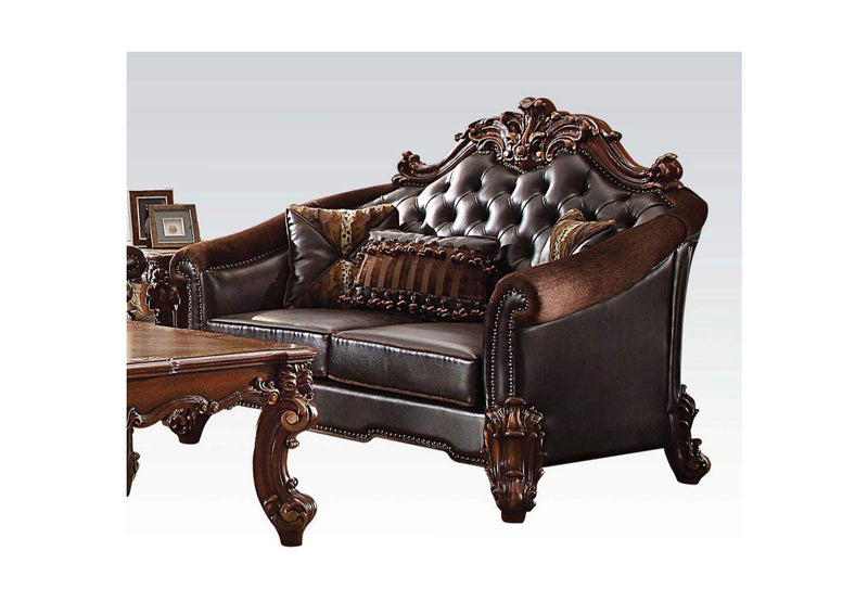 53131 Vendome Ii Loveseat with 3 Pillows
