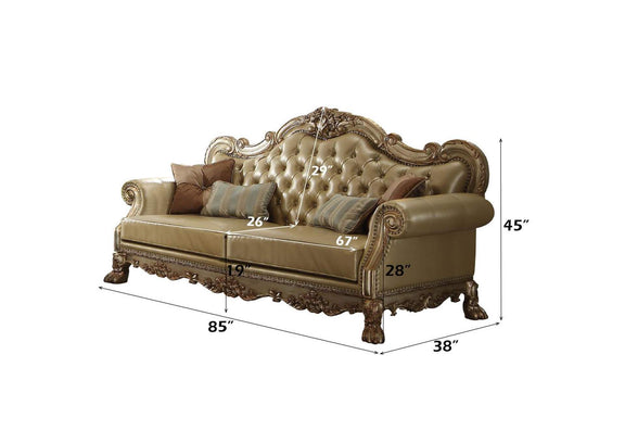 53160 Dresden Sofa with 4 Pillows