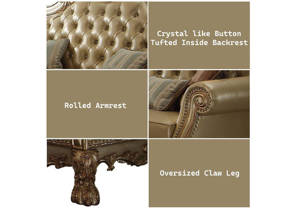 53160 Dresden Sofa with 4 Pillows