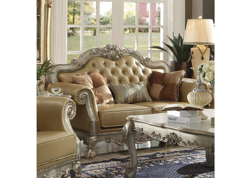 53161 Dresden Loveseat with 3 Pillows
