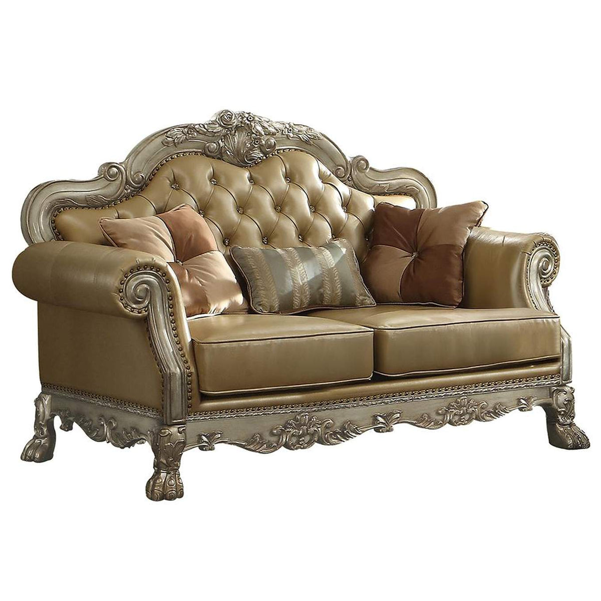 53161 Dresden Loveseat with 3 Pillows