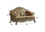 53161 Dresden Loveseat with 3 Pillows