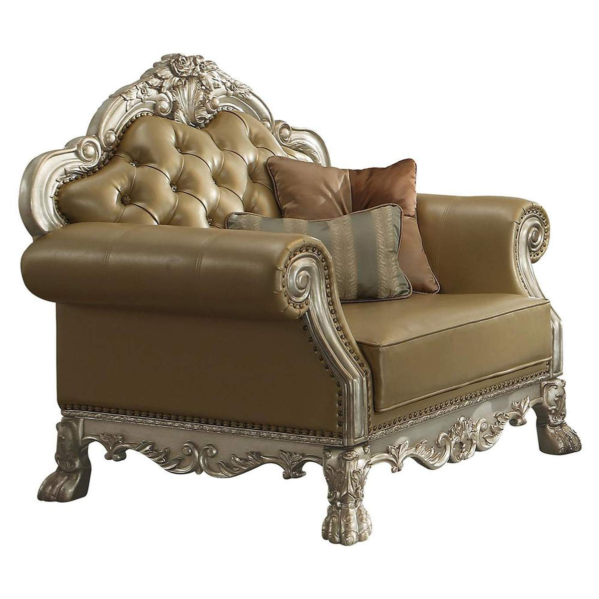 53162 Dresden Chair with 2 Pillows