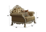 53162 Dresden Chair with 2 Pillows