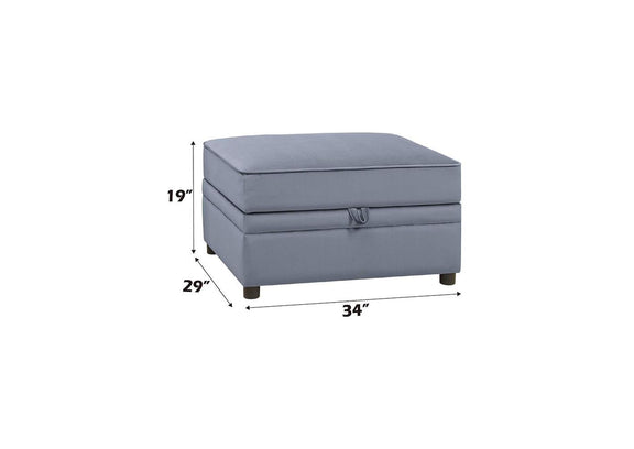 53307 Bois Ii Ottoman with Storage