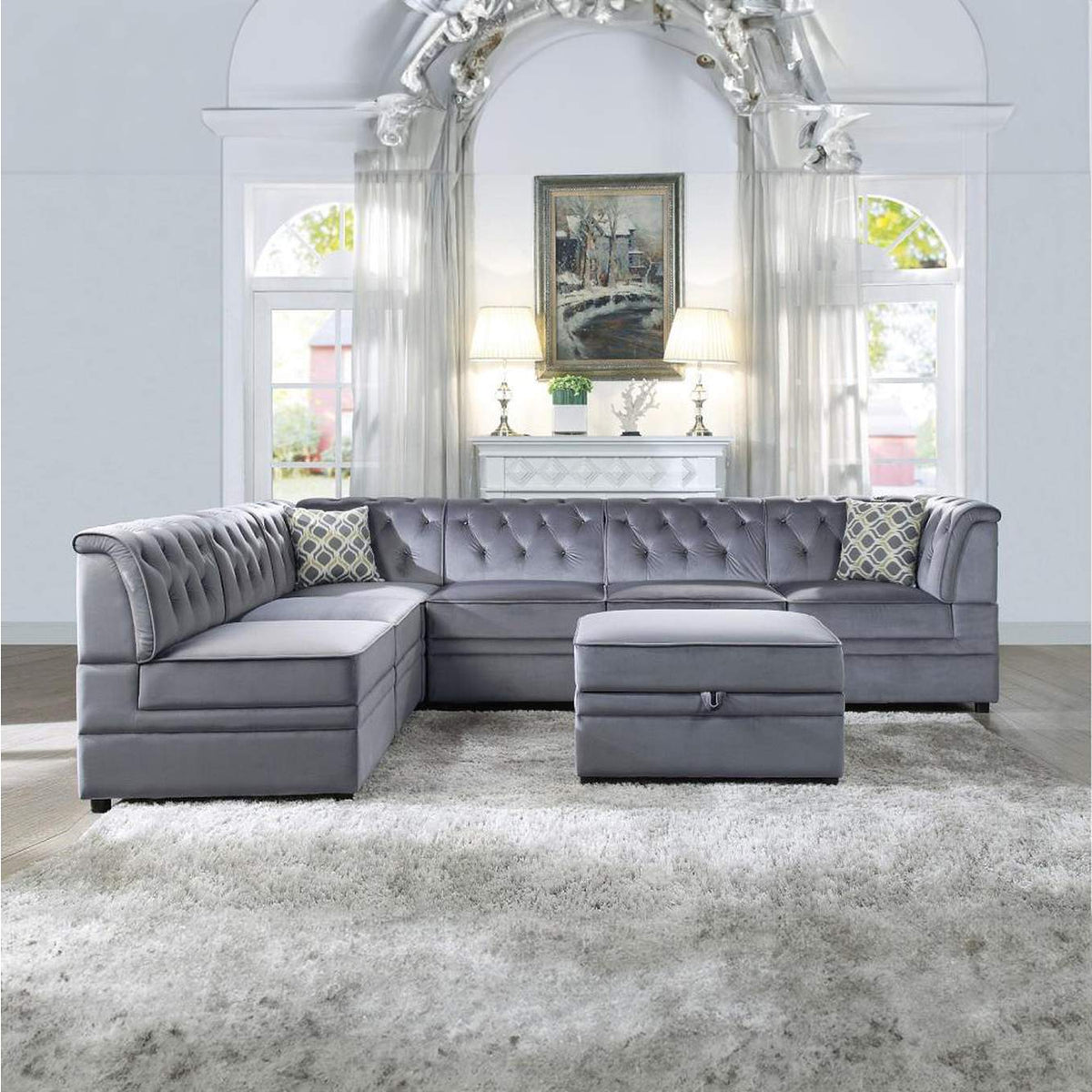 53307 Bois Ii Ottoman with Storage