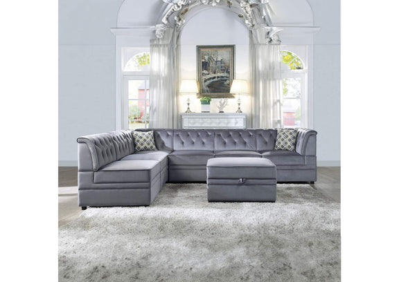 53307 Bois Ii Ottoman with Storage