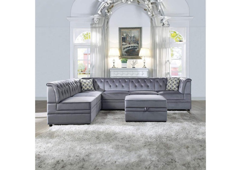 53307 Bois Ii Ottoman with Storage