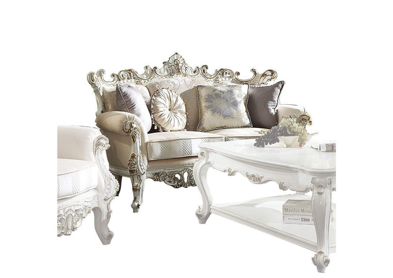 53461 Picardy Ii Loveseat with 4 Pillows