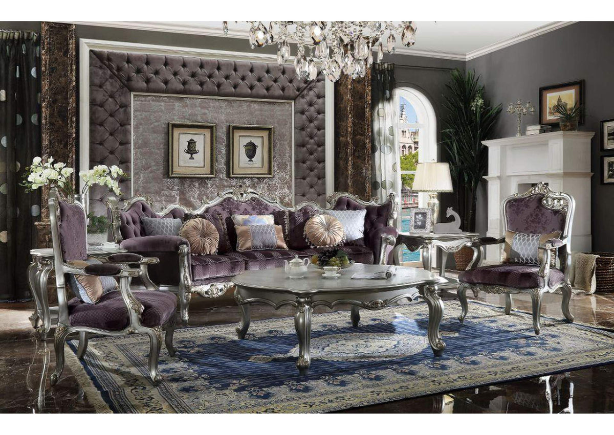 53465 Picardy Sofa with 8 Pillows