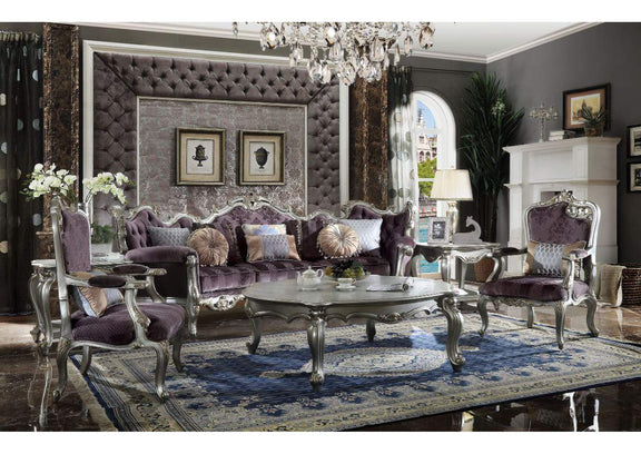 53465 Picardy Sofa with 8 Pillows