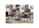 53467 Picardy Chair with Pillow - Rf Leaf