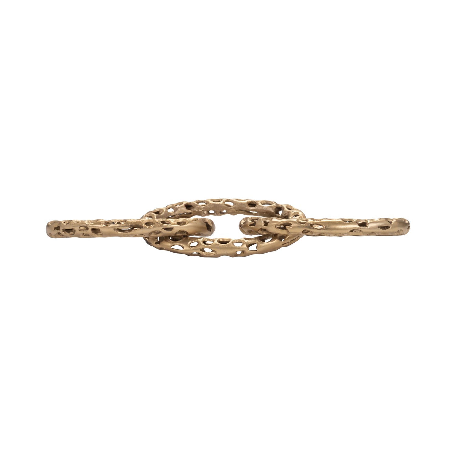 31" Mahin Aluminum Link Chain - Gold