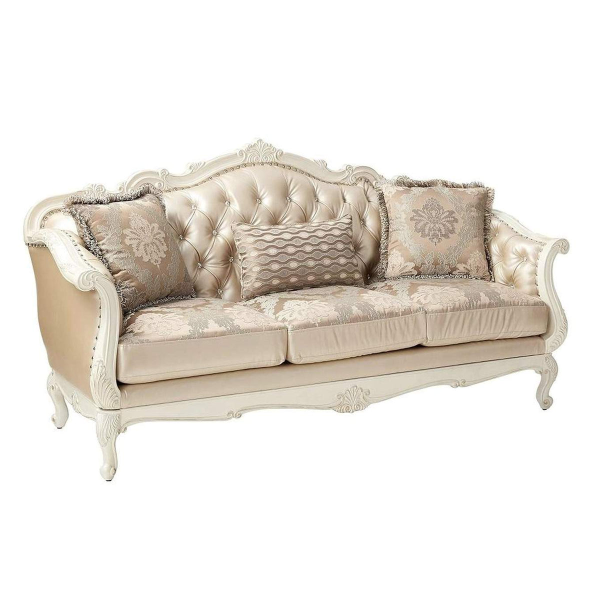 53540 Chantelle Sofa with 3 Pillows