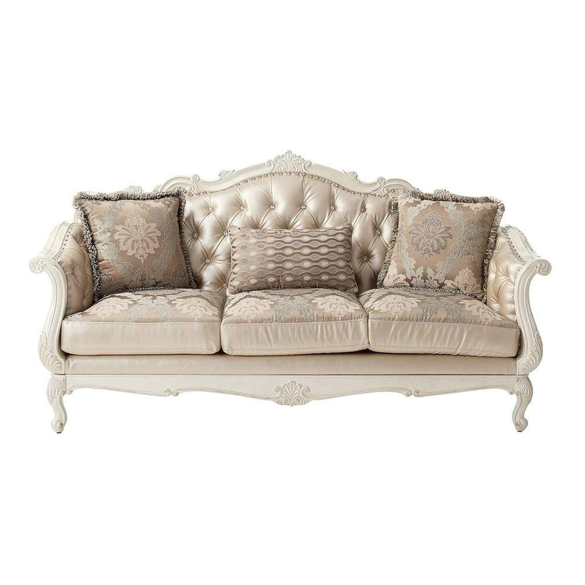 53540 Chantelle Sofa with 3 Pillows