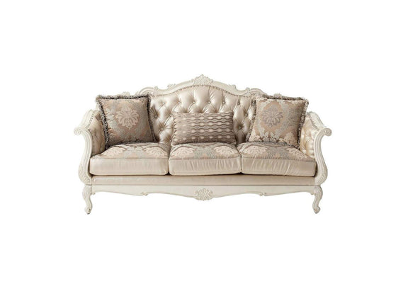 53540 Chantelle Sofa with 3 Pillows