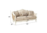 53540 Chantelle Sofa with 3 Pillows