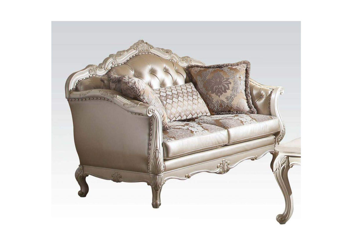 53541 Chantelle Loveseat with 3 Pillows