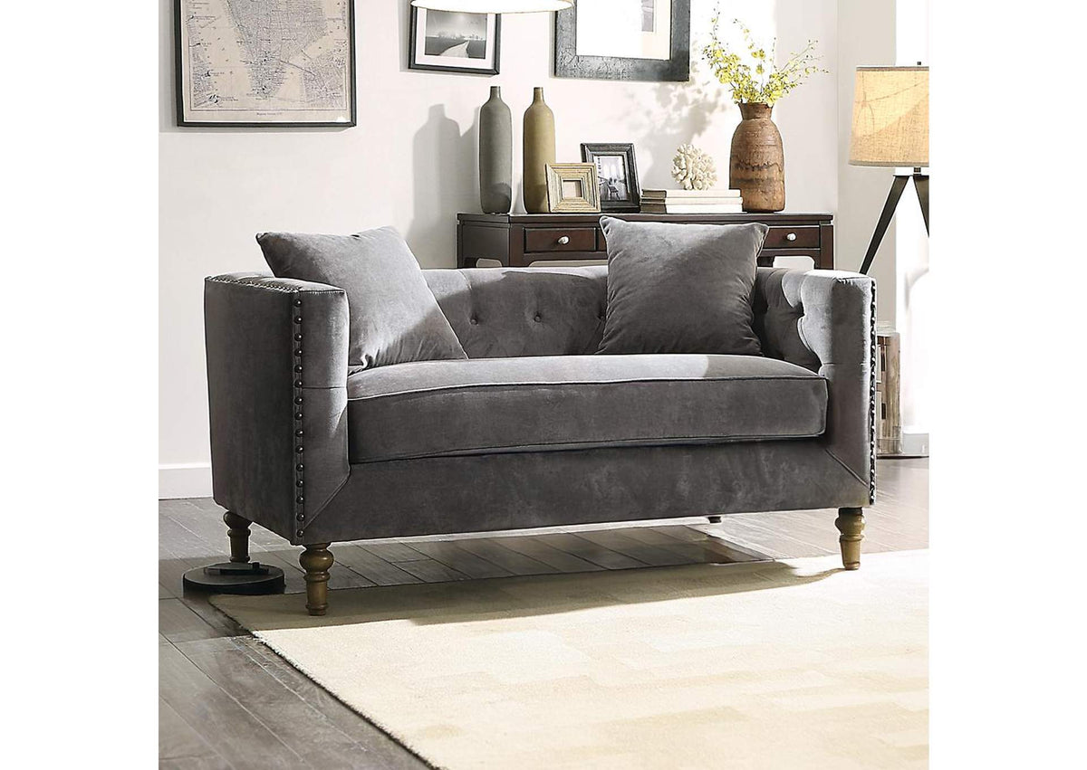 53581 Sidonia Loveseat with 2 Pillows