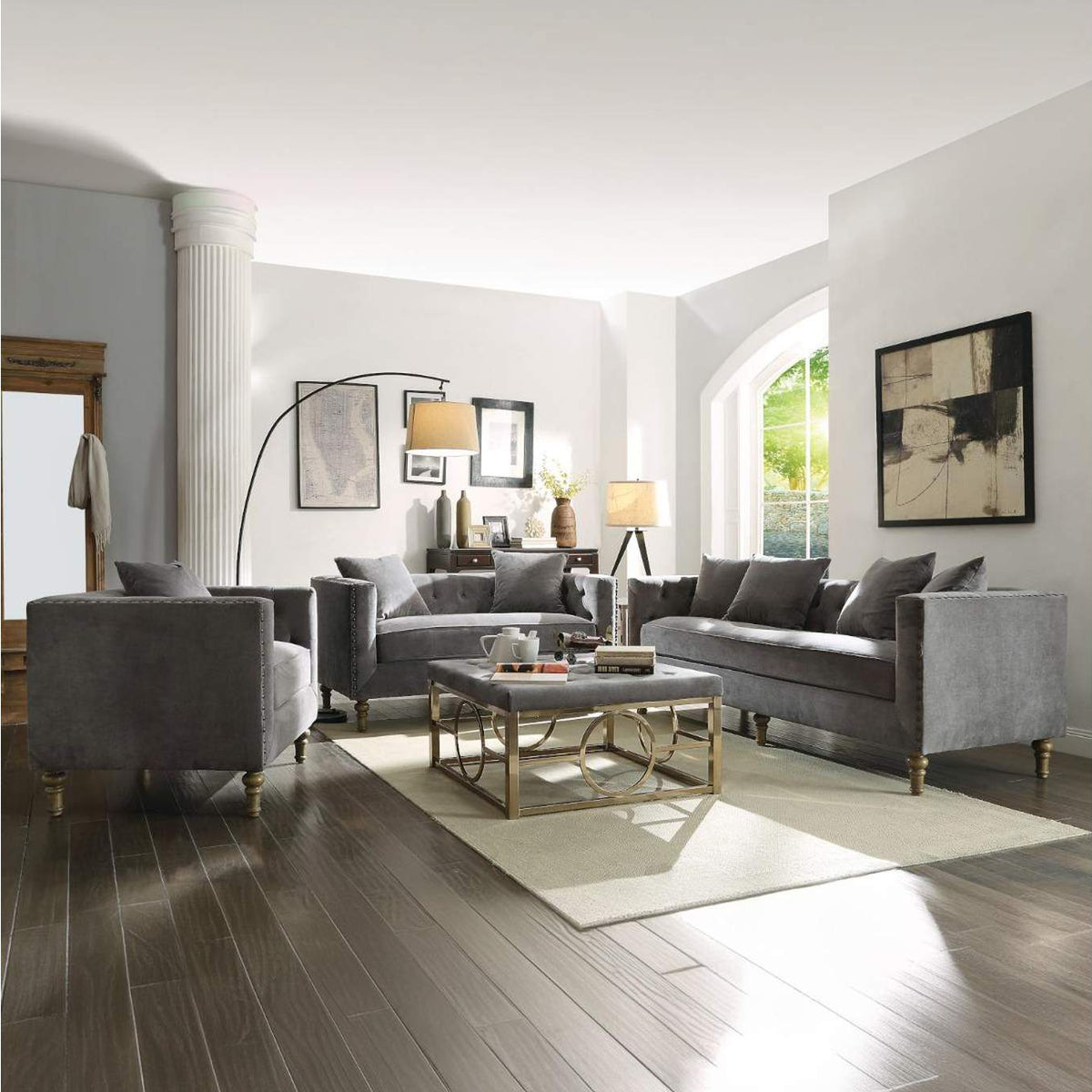53582 Sidonia Chair with Pillow