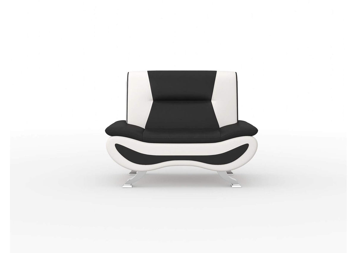 8219BLK-1 Veloce Chair