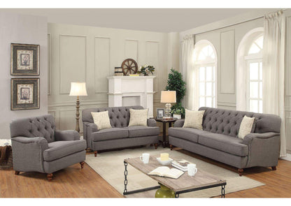53690 Alianza Sofa with 2 Pillows