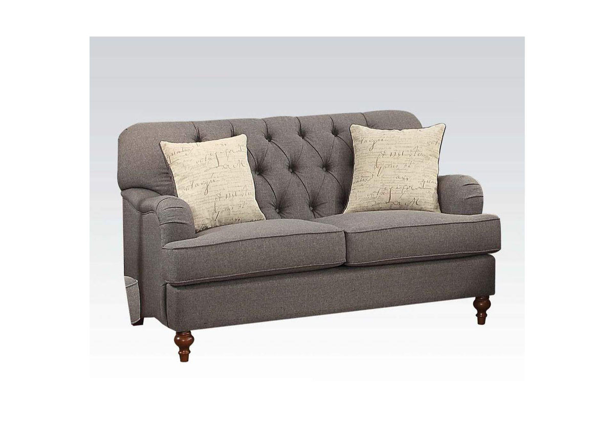 53691 Alianza Loveseat with 2 Pillows